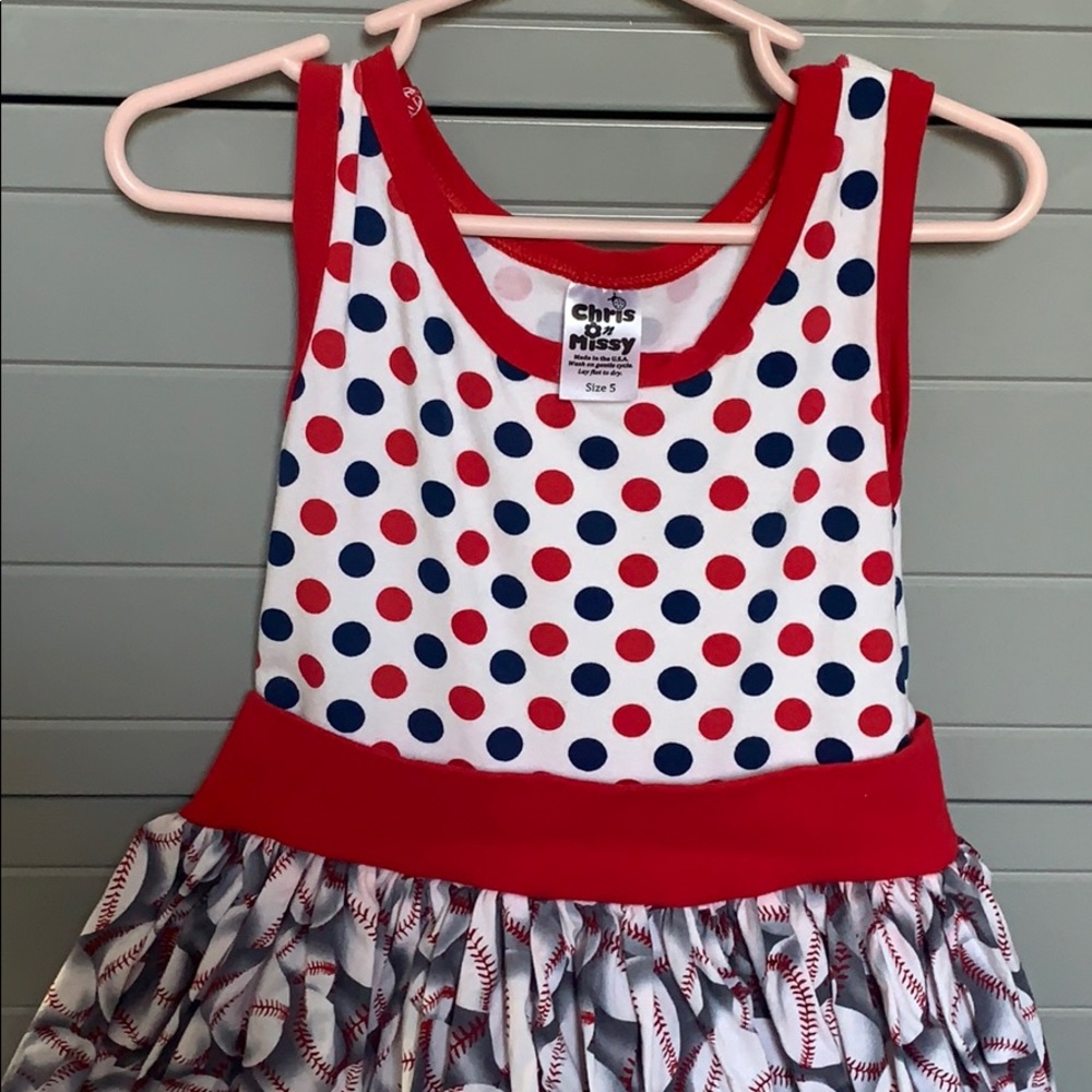 Baseball Dress